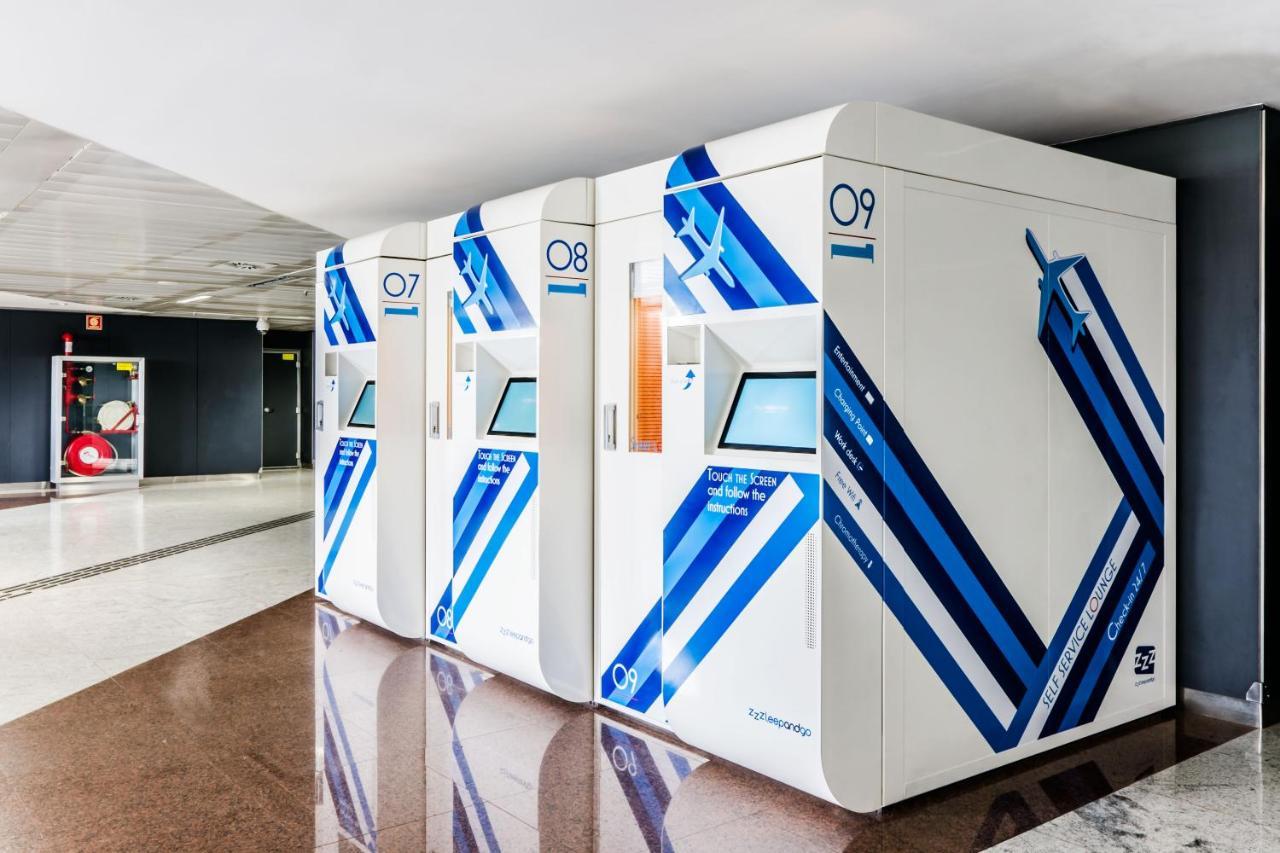 Cabine De Descanso - Zzzleepandgo - Aeroporto Int Do Rio De Janeiro - Galeao * Rio de Janeiro