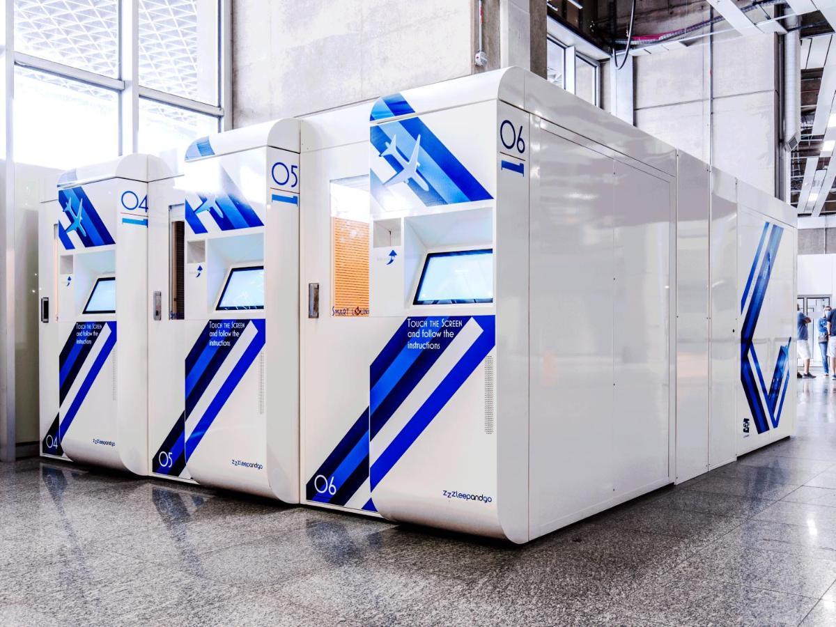 Cabine De Descanso - Zzzleepandgo - Aeroporto Int Do Rio De Janeiro - Galeao Capsule hotel