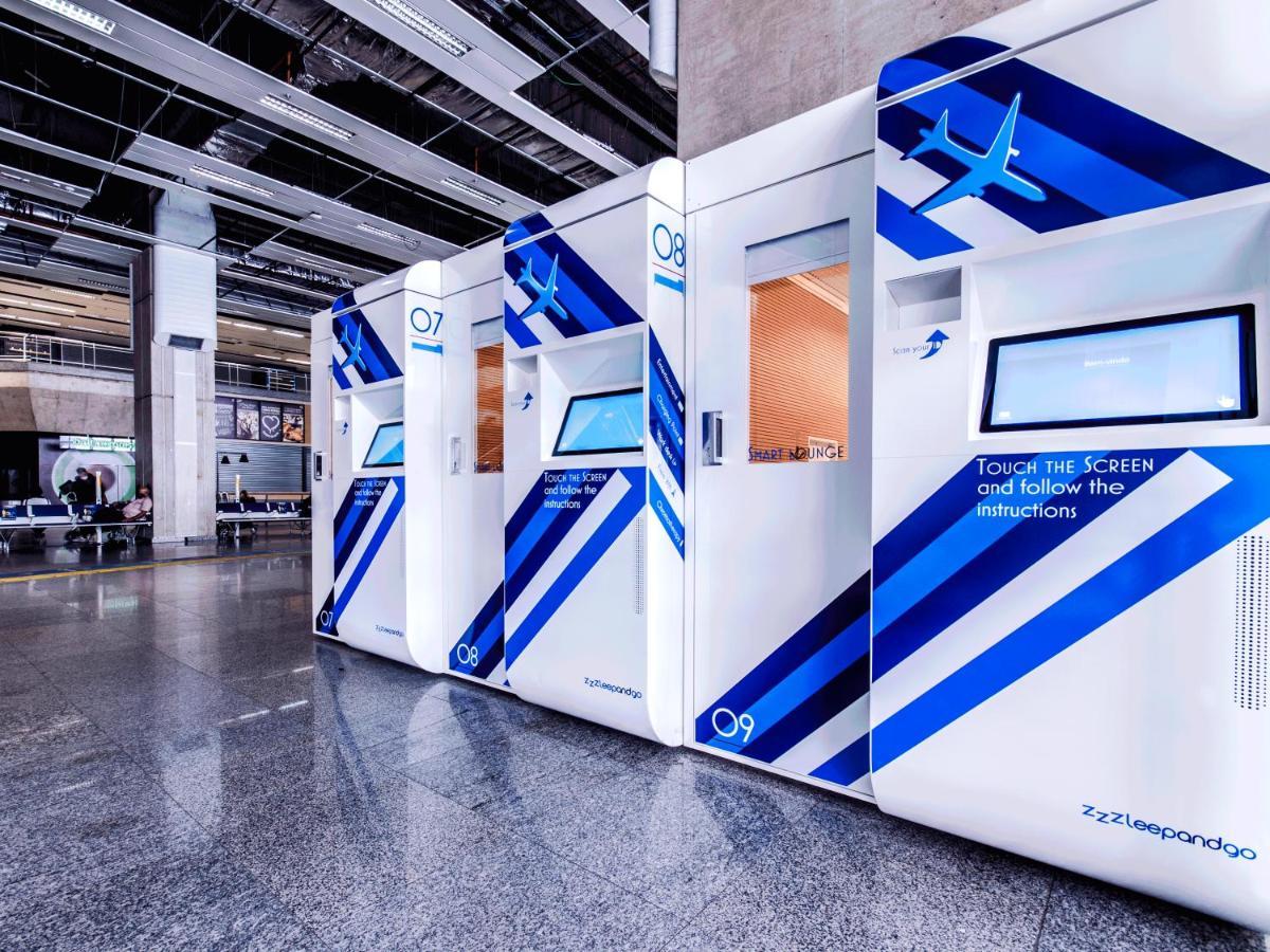 Capsule hotel Cabine De Descanso - Zzzleepandgo - Aeroporto Int Do Rio De Janeiro - Galeao Rio de Janeiro