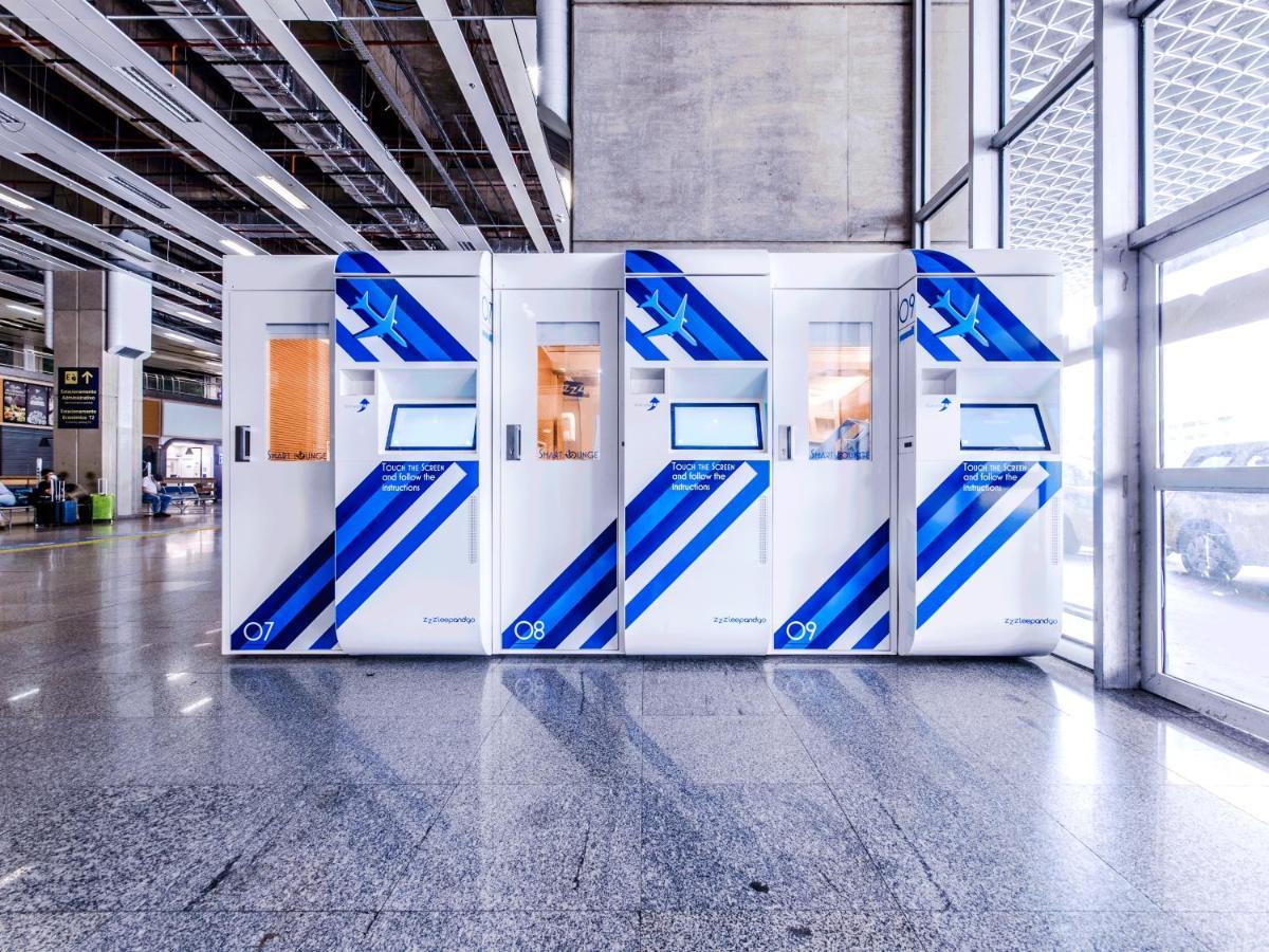 Capsule hotel Cabine De Descanso - Zzzleepandgo - Aeroporto Int Do Rio De Janeiro - Galeao *